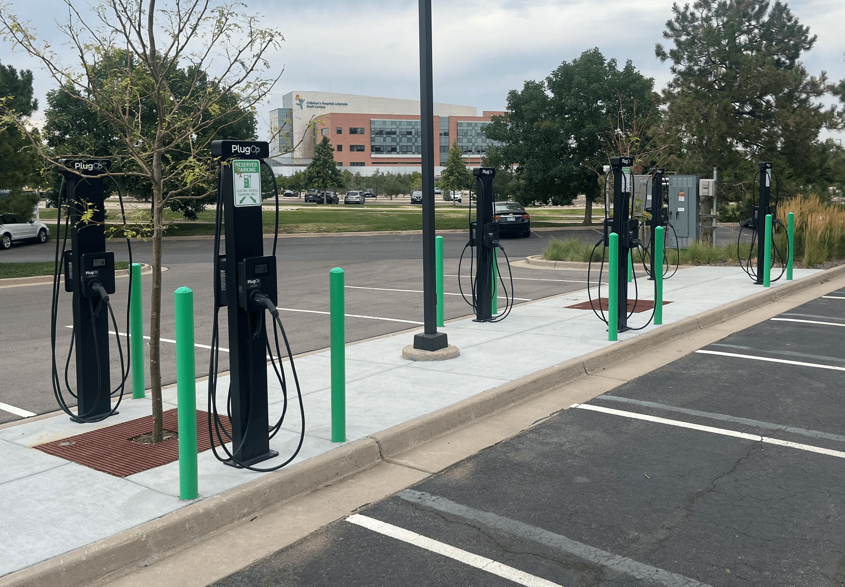 EV Chargers in Garage