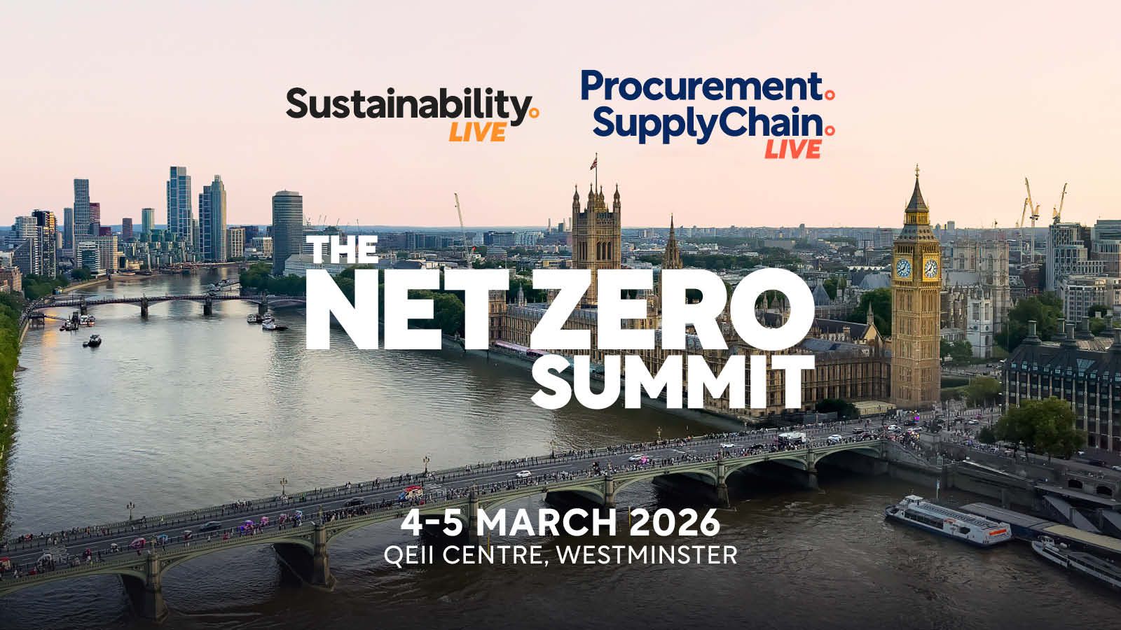 BizClik to Host ‘The Net Zero Summits’ for Sustainability, Procurement and Supply Chain Leaders in March 2026