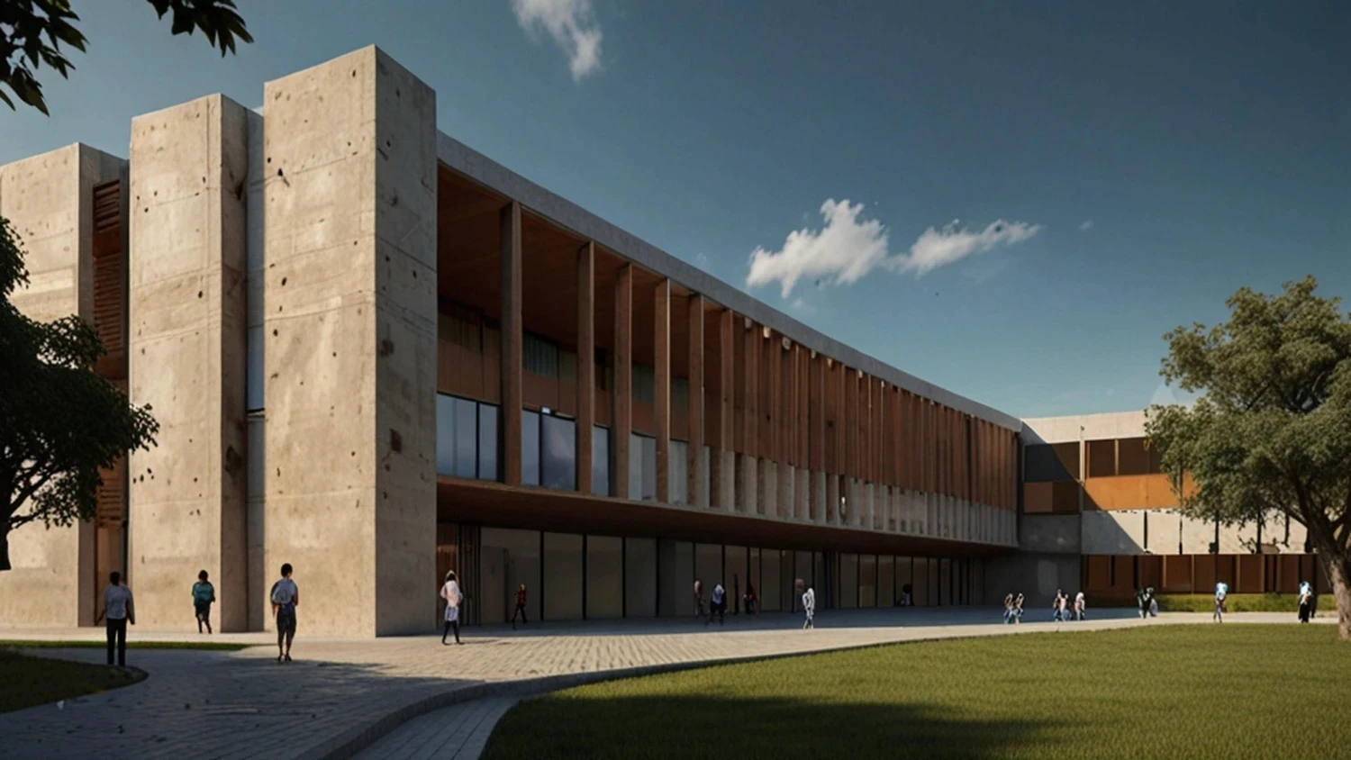 bygg- och renoveringtjänst för skolor.
