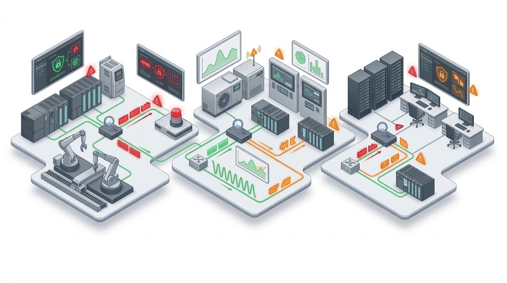 NIDS OT ICS Cybersecurity