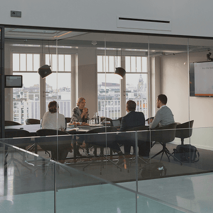 A close up of a computer circuit board