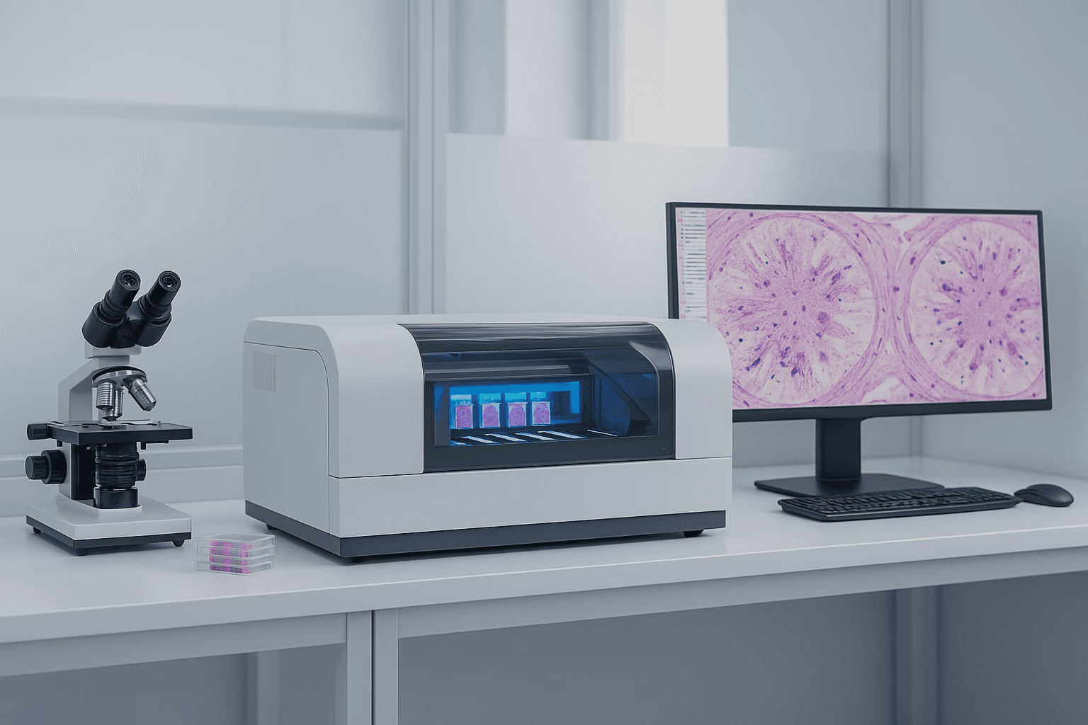 What is telepathology image