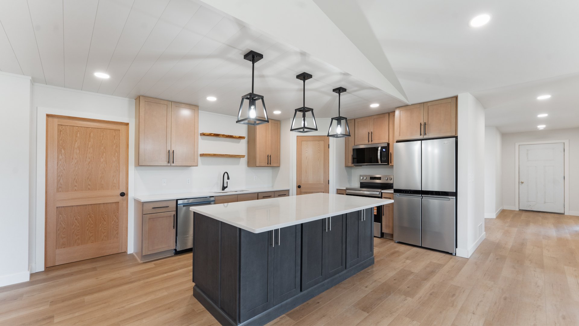 Kitchen Project - Upper Deck /Construction