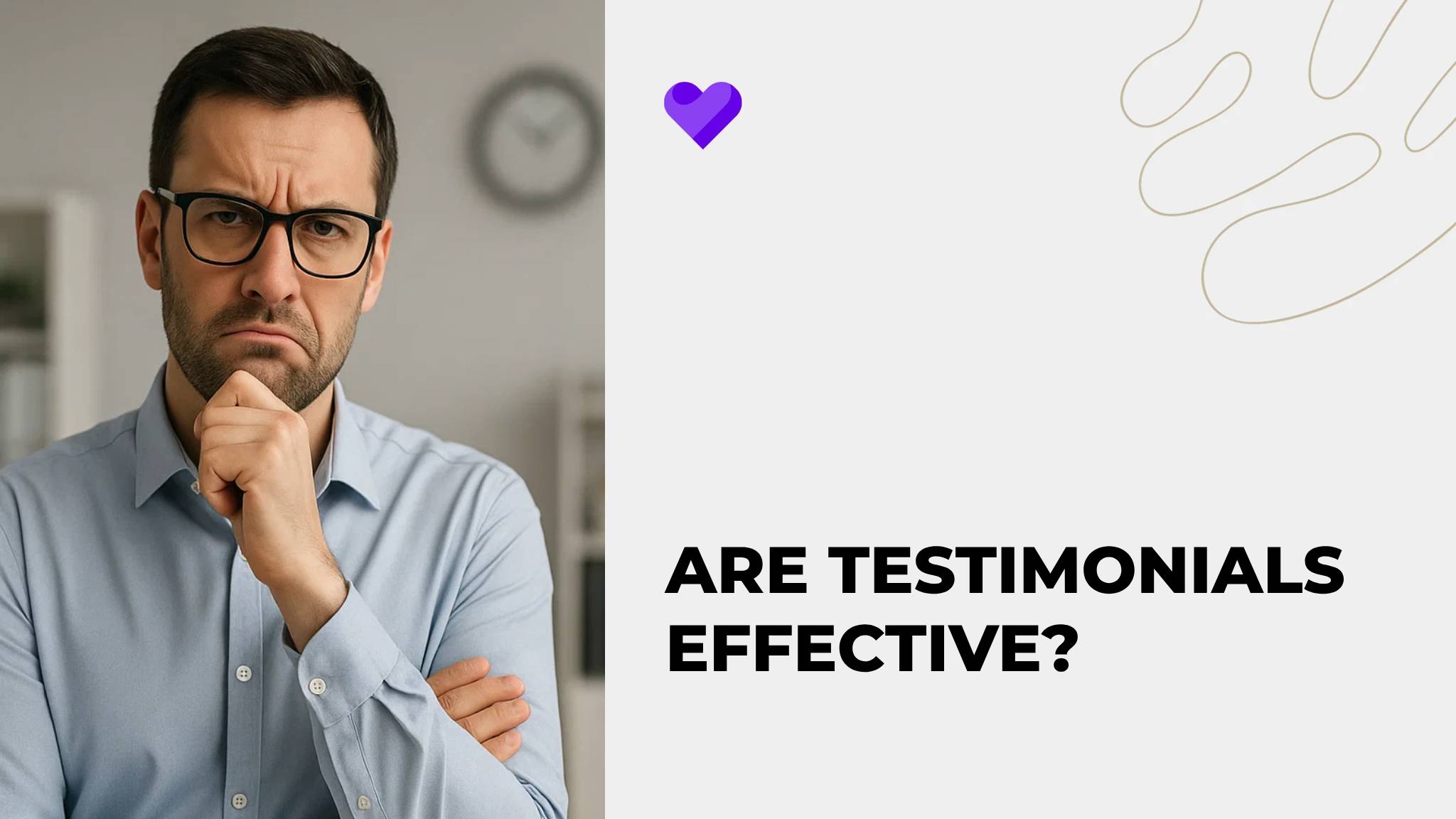 are testimonials effective