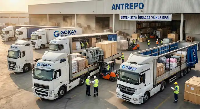 Ermenistan parsiyel nakliye TIR nakliyesi