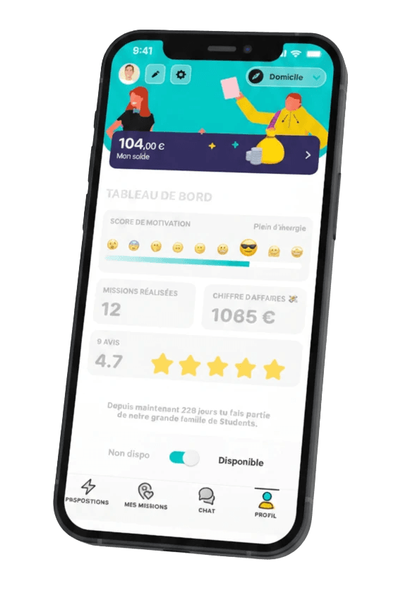 app student