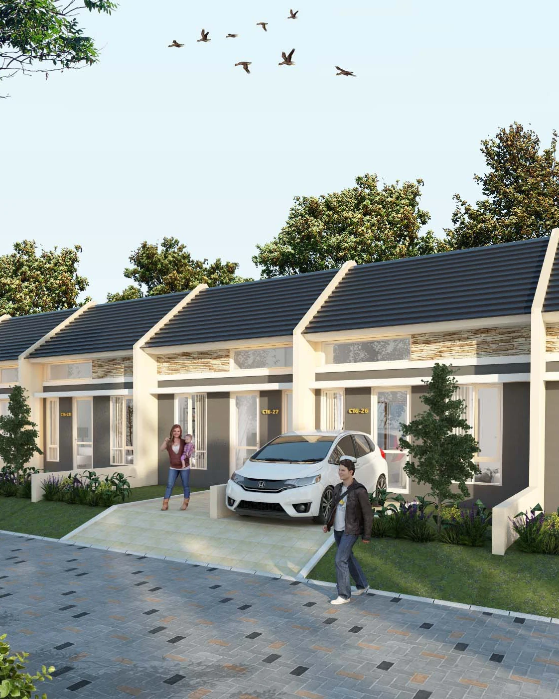 Foto Unit Type 25/60