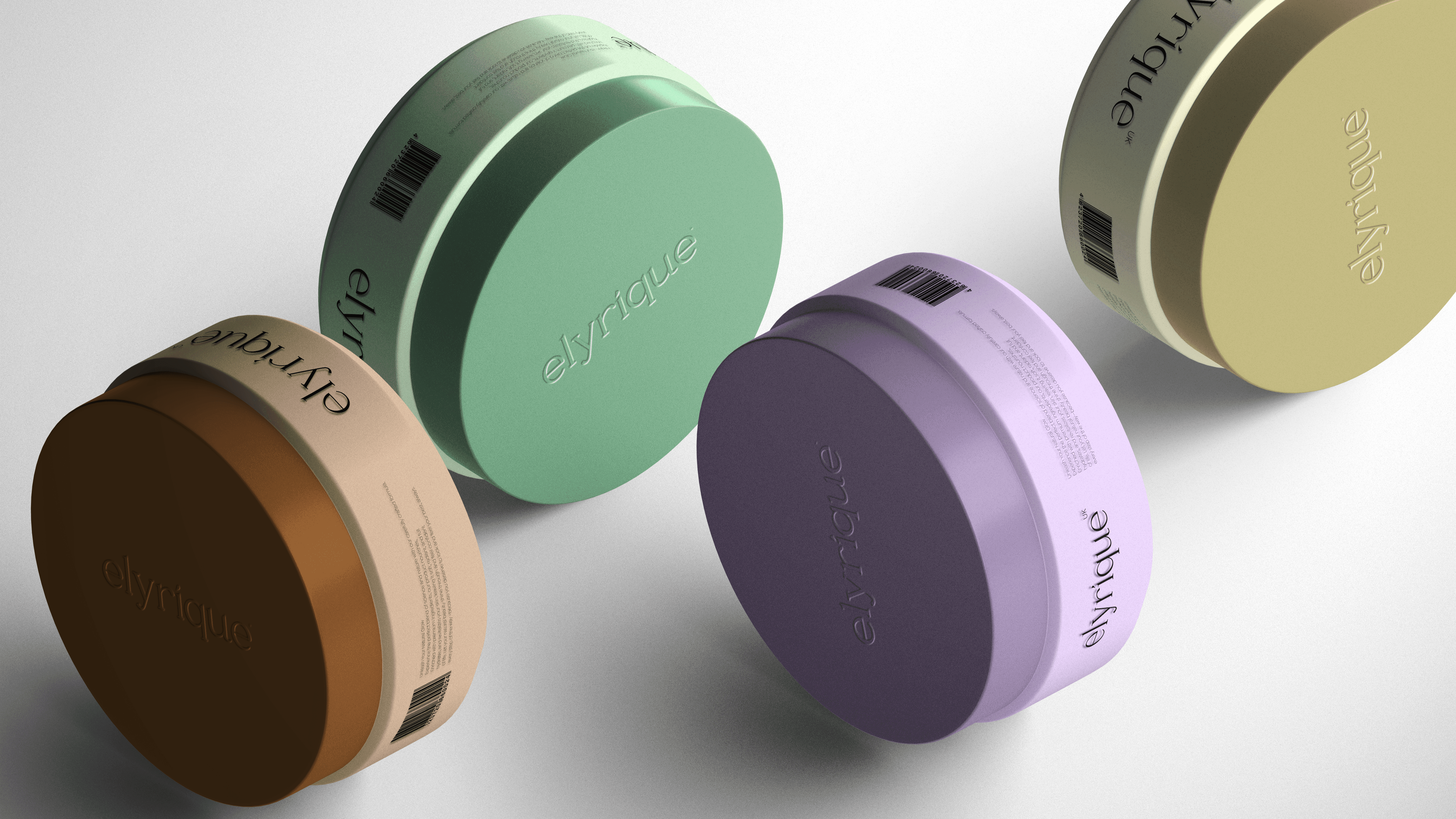 Stack of black-and-white Deadpan shipping boxes: a large white box on top with a distressed black smiley face logo (X eyes, tongue out), and beneath it several black boxes printed with small white icon patterns and “Deadpan” branding on the sides, all against a pitch-black background.