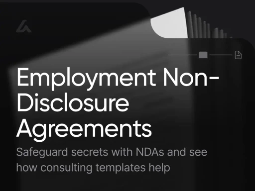 Employment Non-Disclosure Agreements
