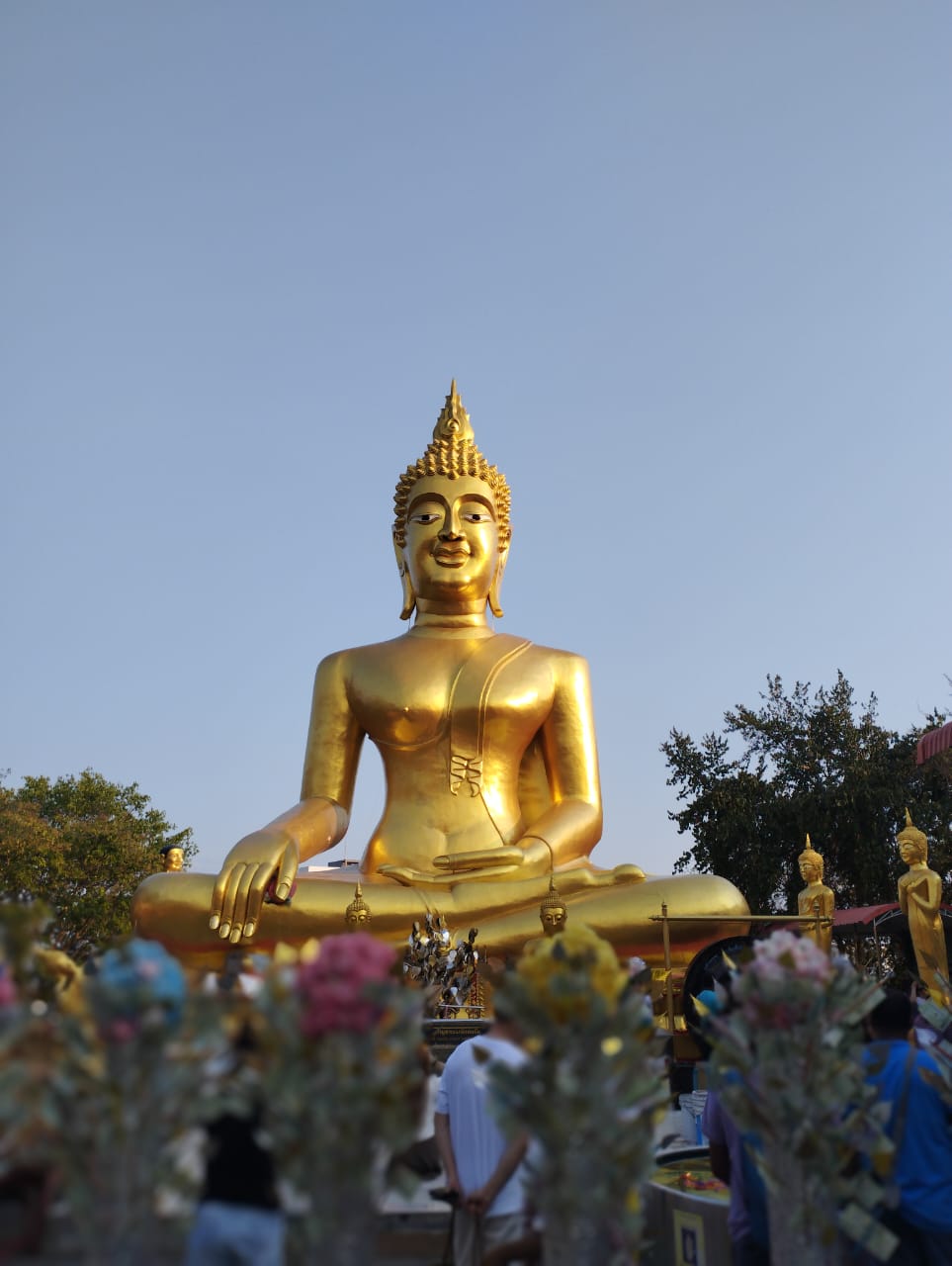 lord buddha idol