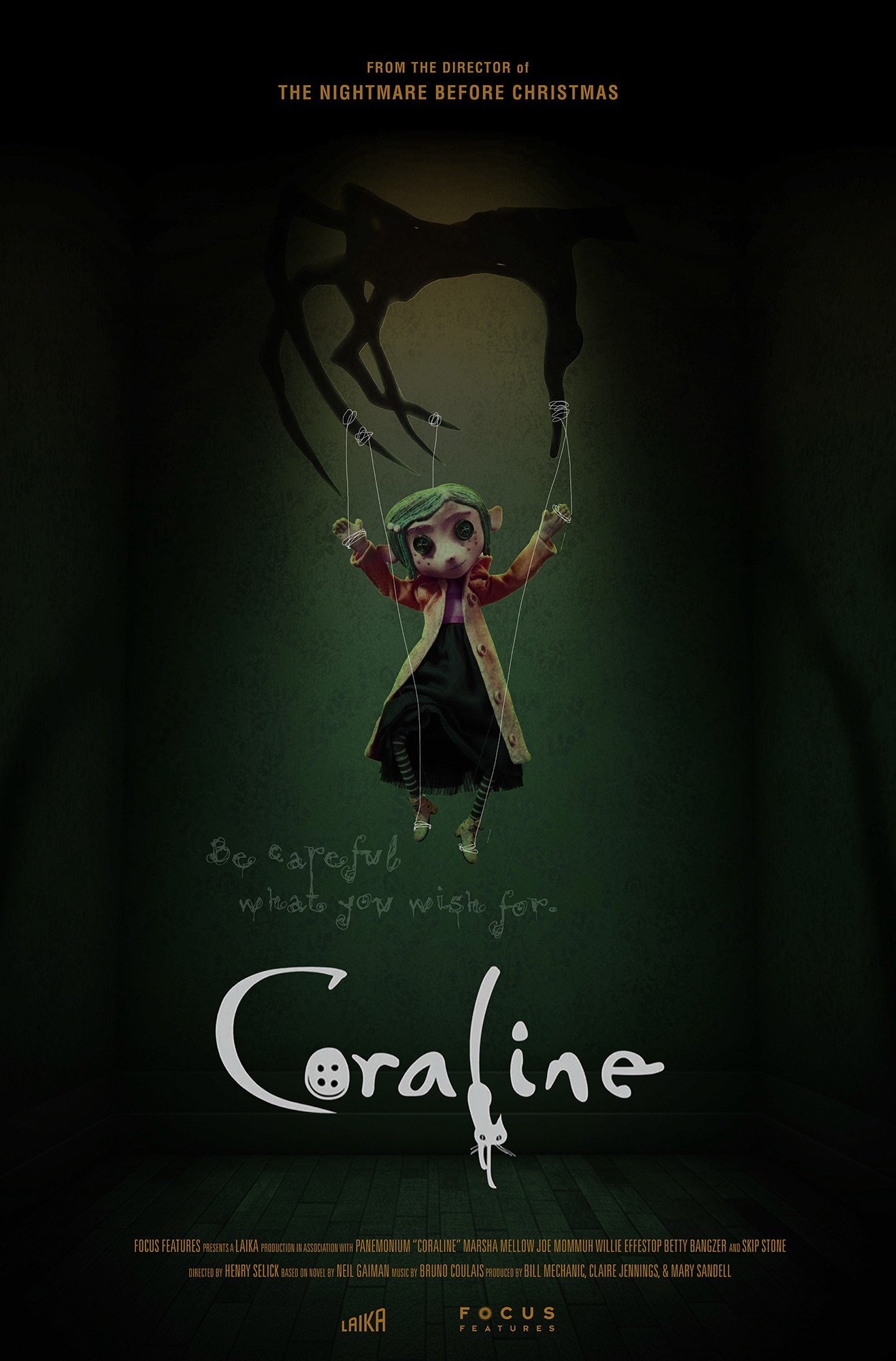 Cover Image: Coraline poster