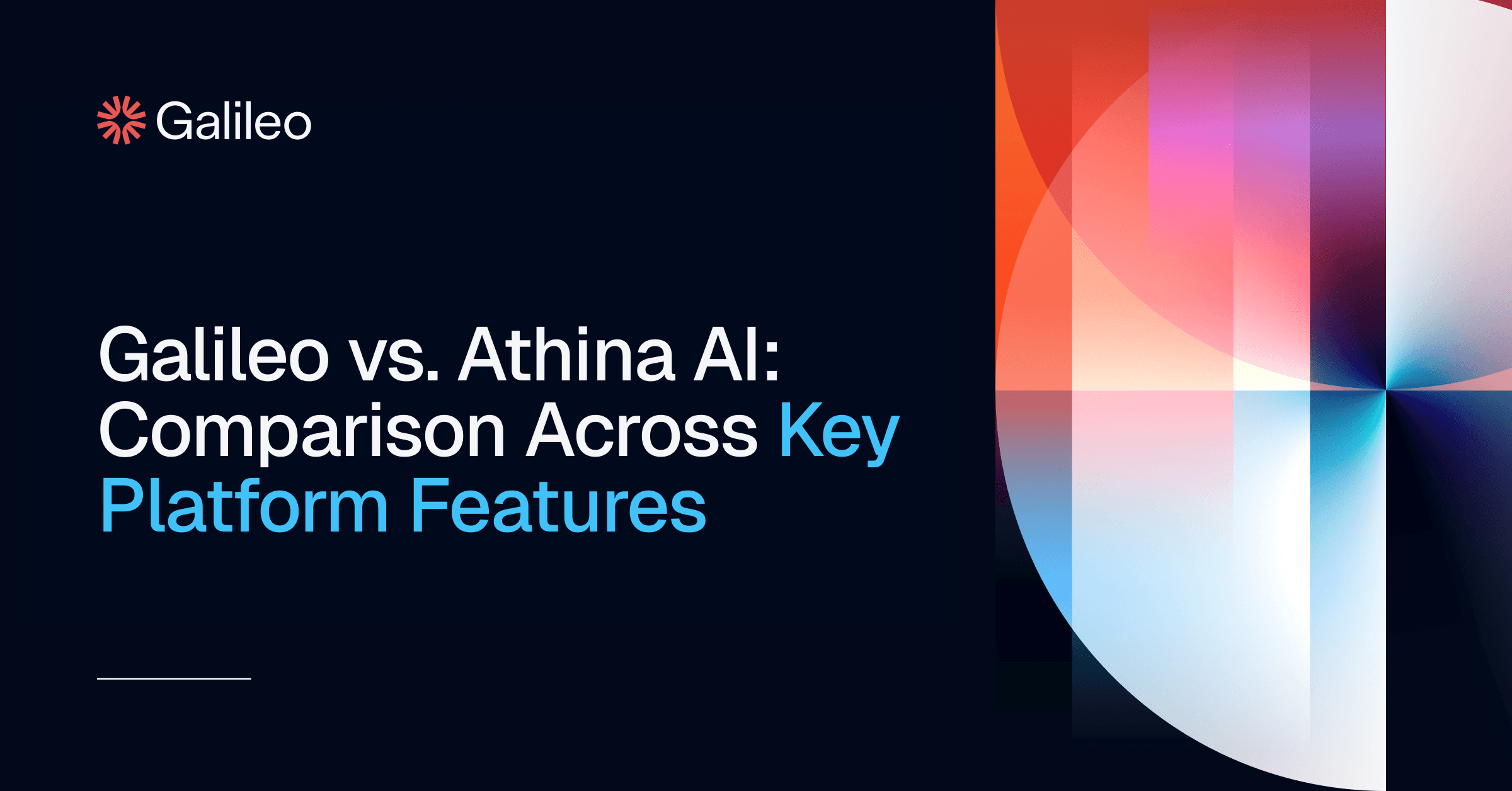 Galileo vs. Athina AI: Comparison Across All Dimensions | Galileo