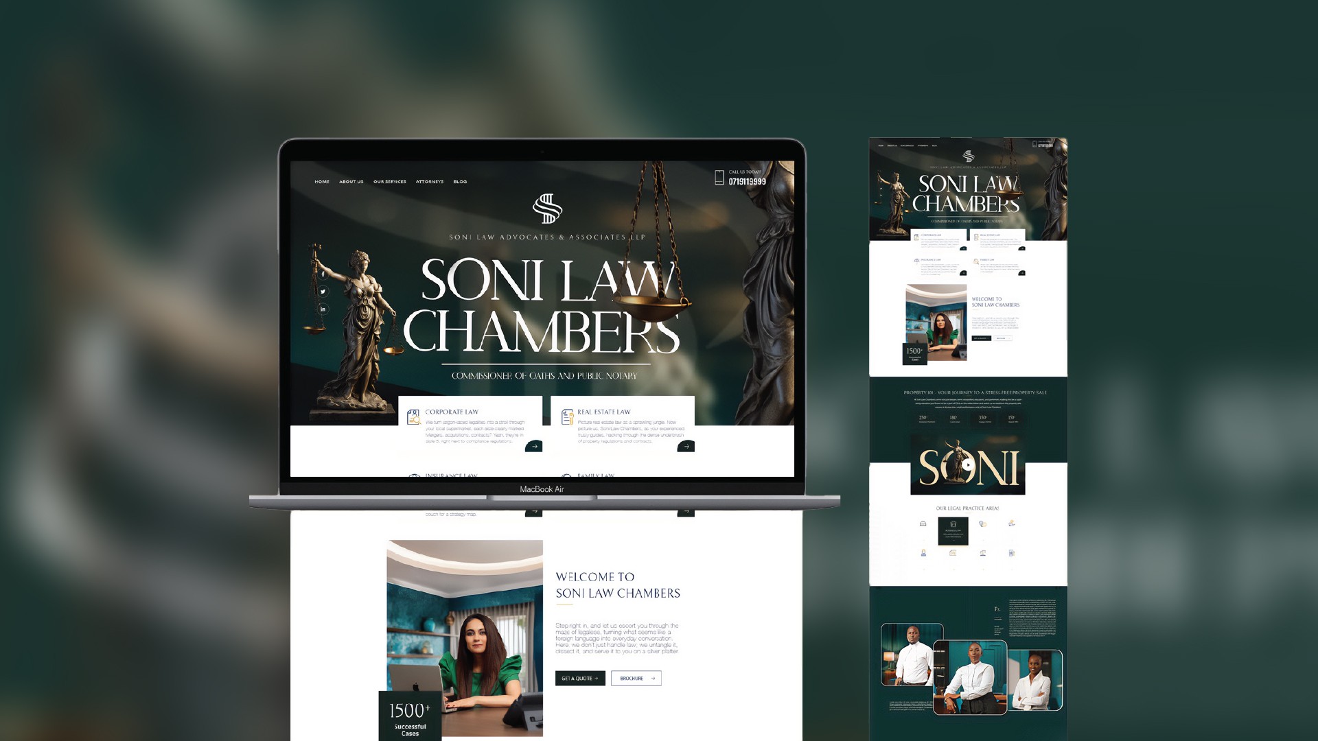 Website Design Law Firm