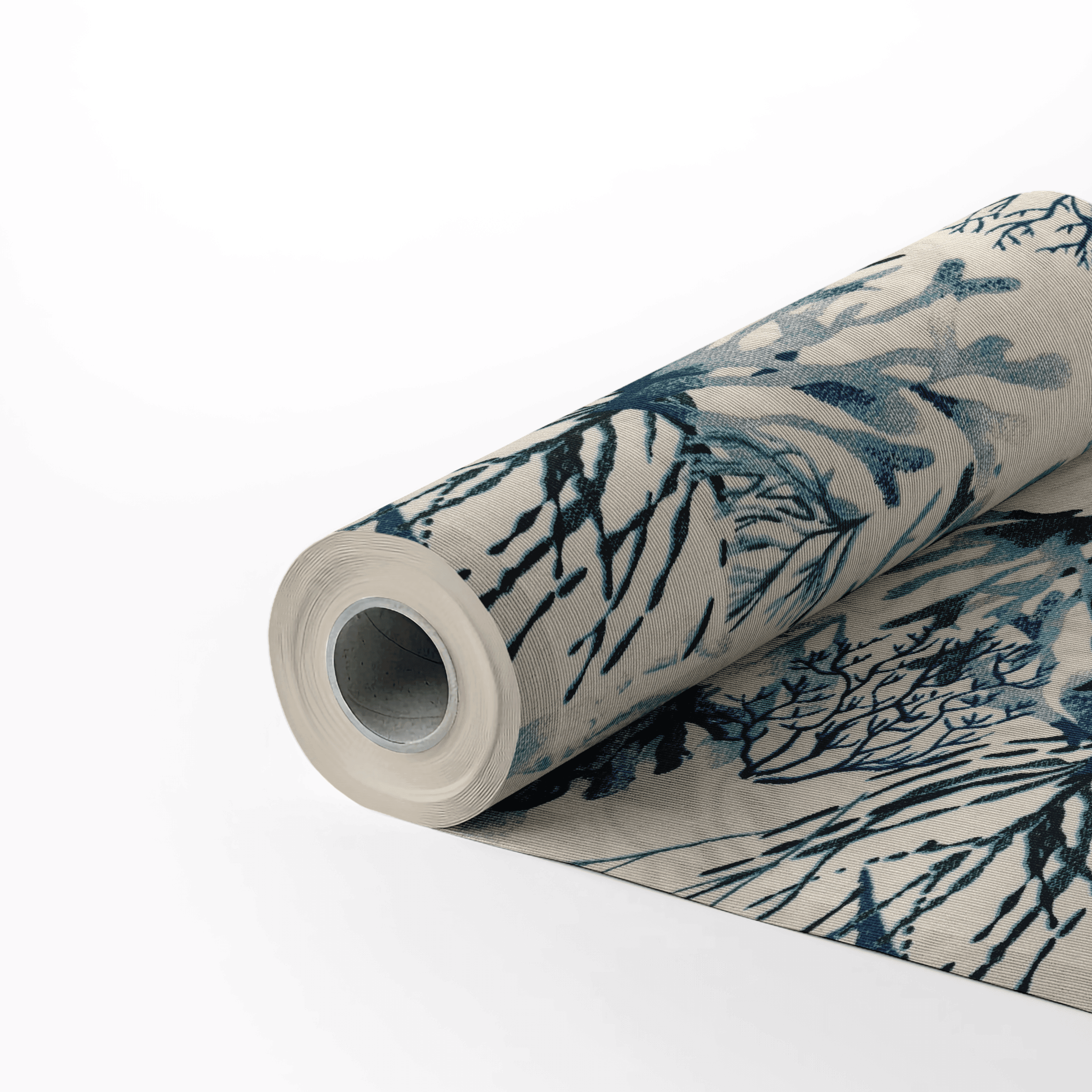 Tecido Acquasummer impermeável estampado Corais Tifani 530