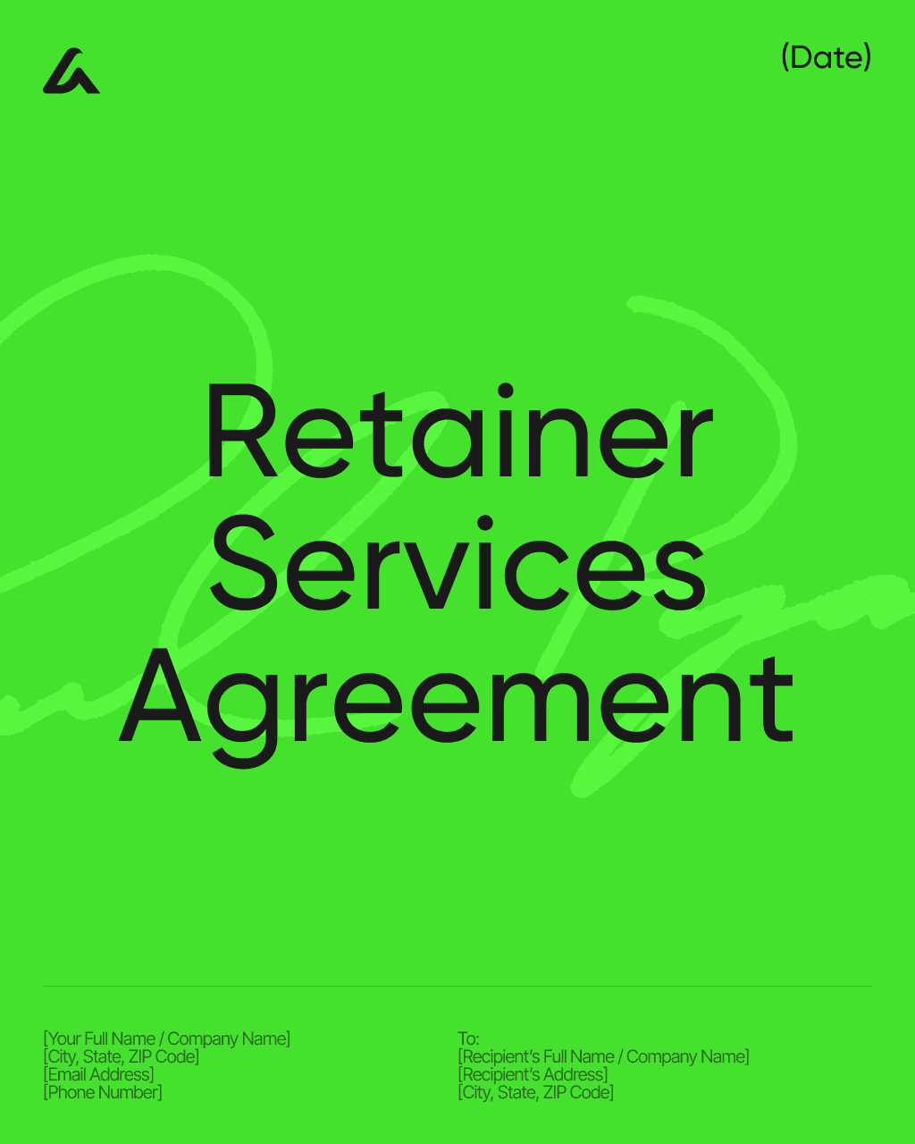Retainer Services Agreement