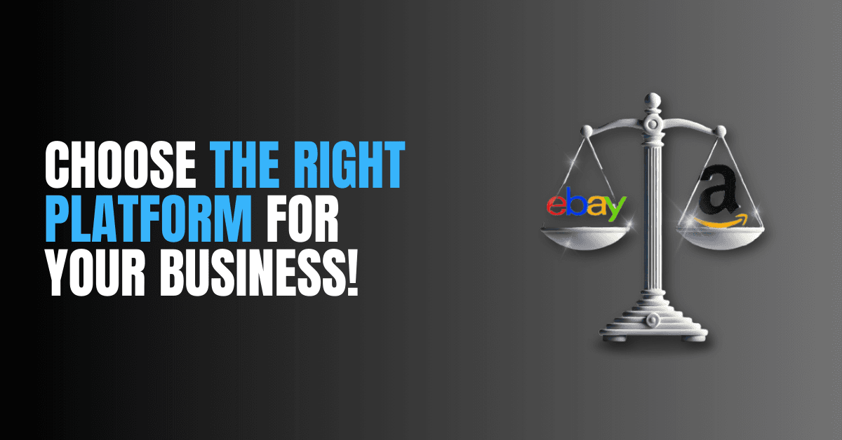 eBay vs Amazon: Which Platform is Right for Your Business 2024