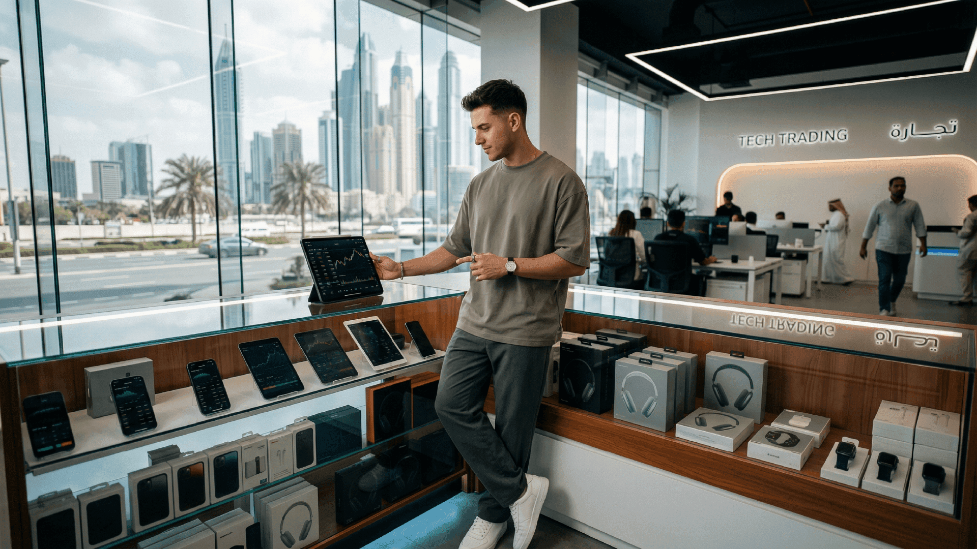 Electronics Trading License Dubai Free Zone