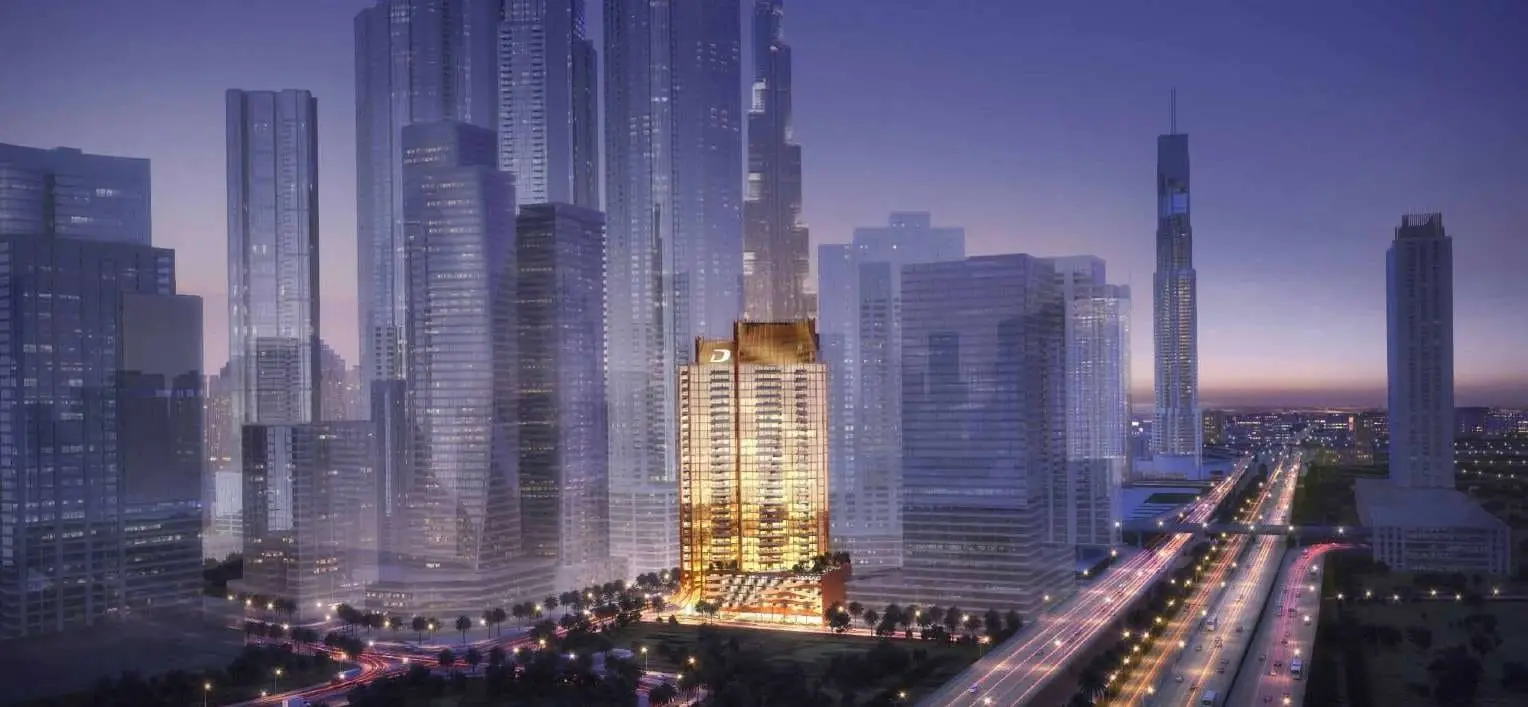 elegance tower by damac properties