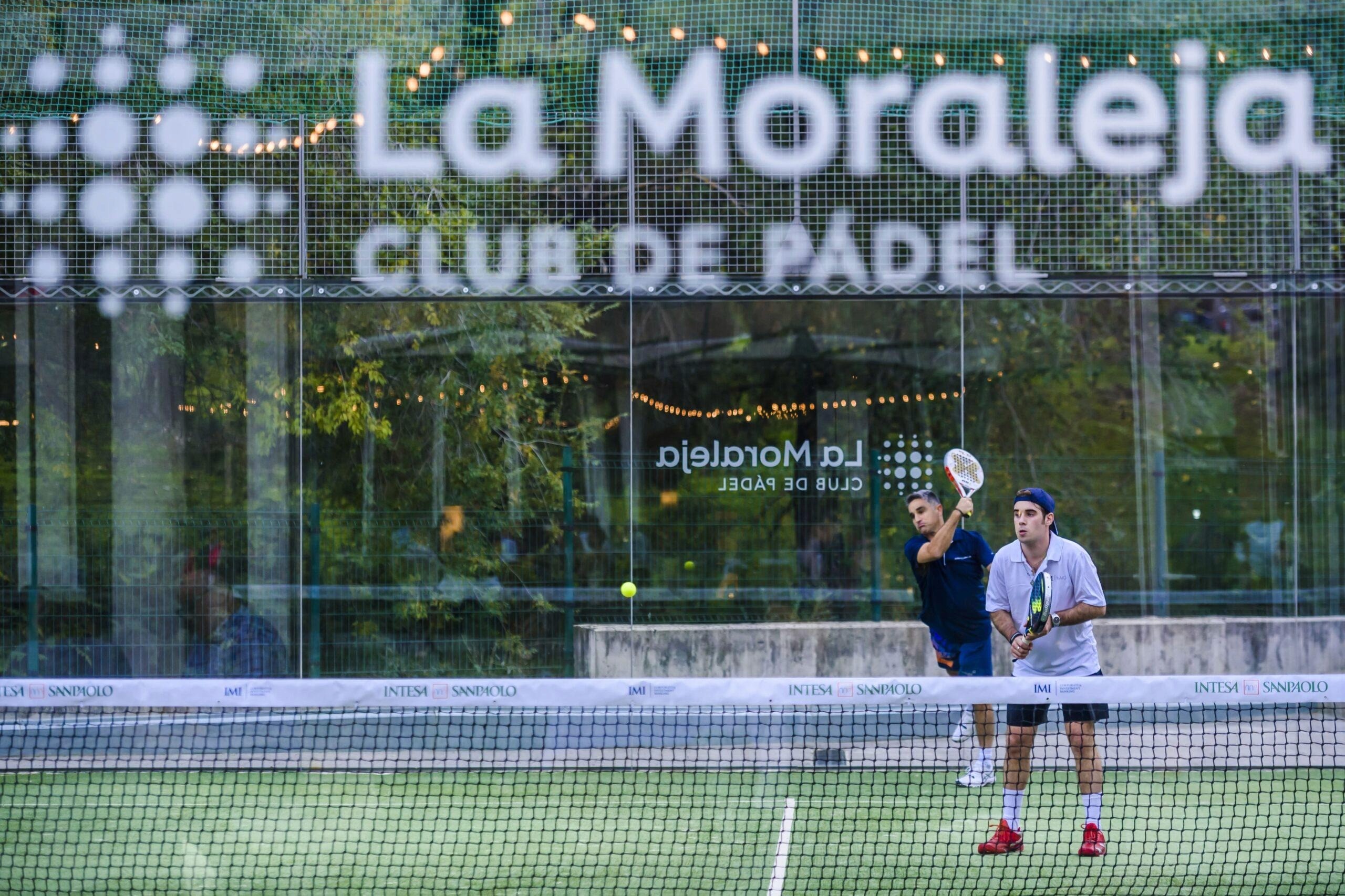 Instalaciones de JA Padel Academy
