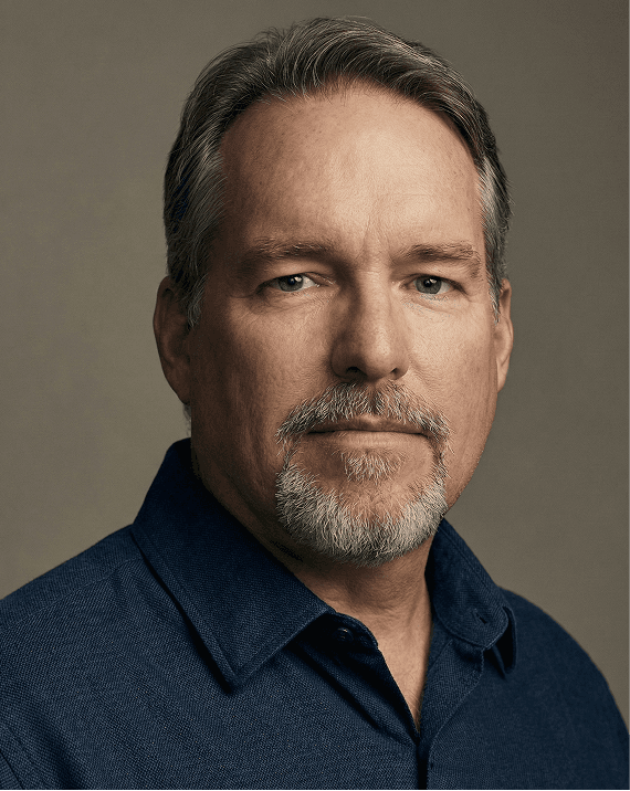 portrait photo of a man