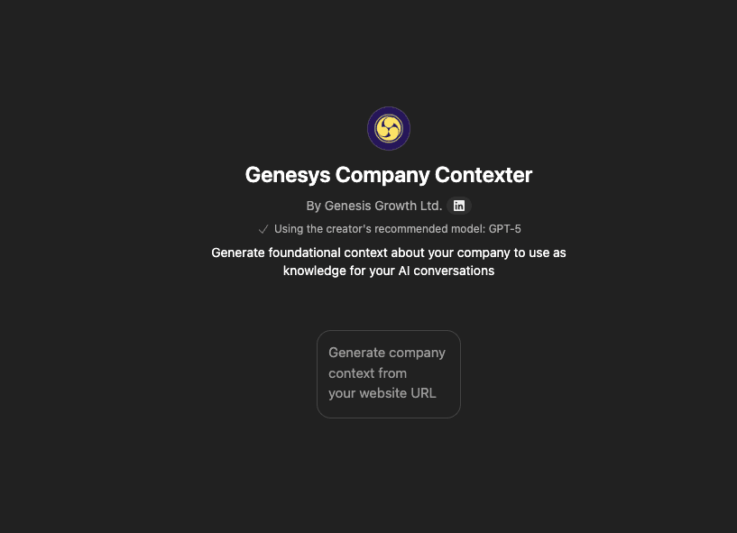 company-context-generator