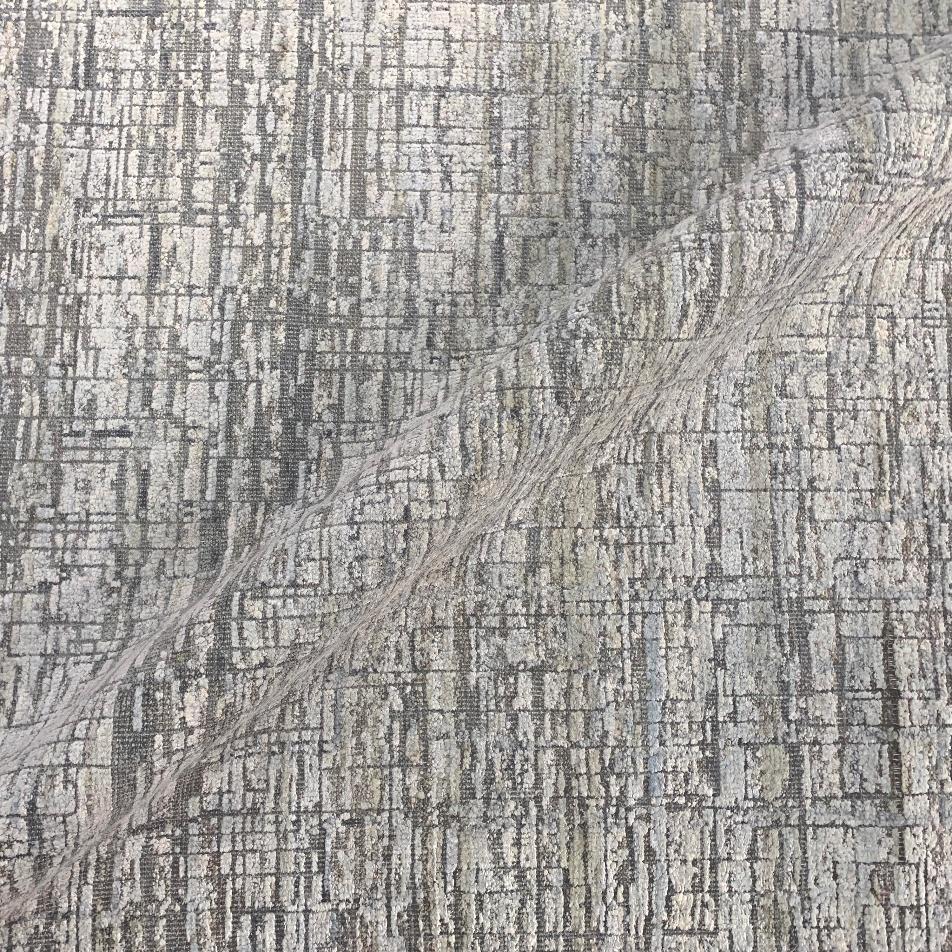 Cracklestone – rug in Wool-Silk Blend – Angan Living