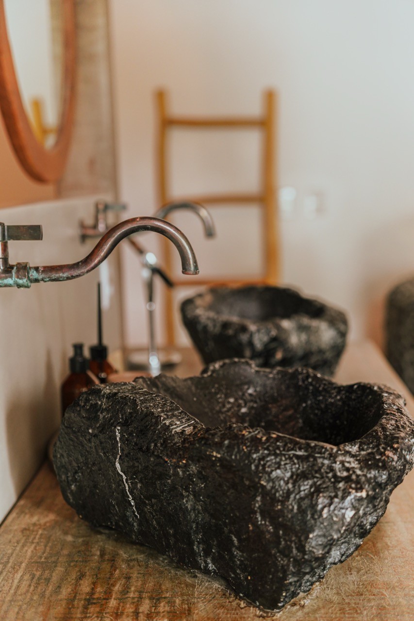 modern house with big windows