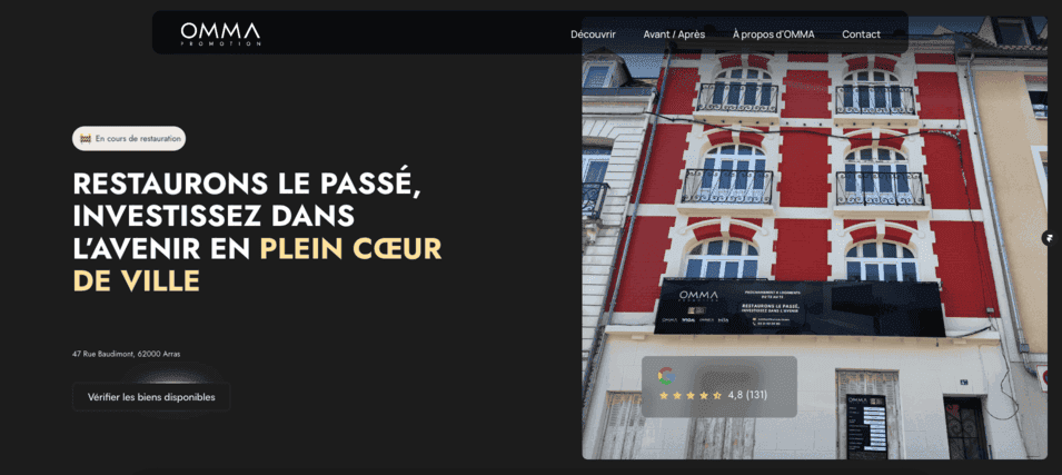 site web Céline Mestre