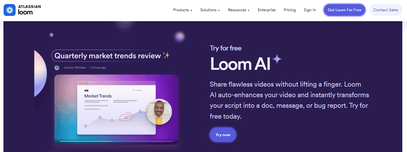 Key features of loom