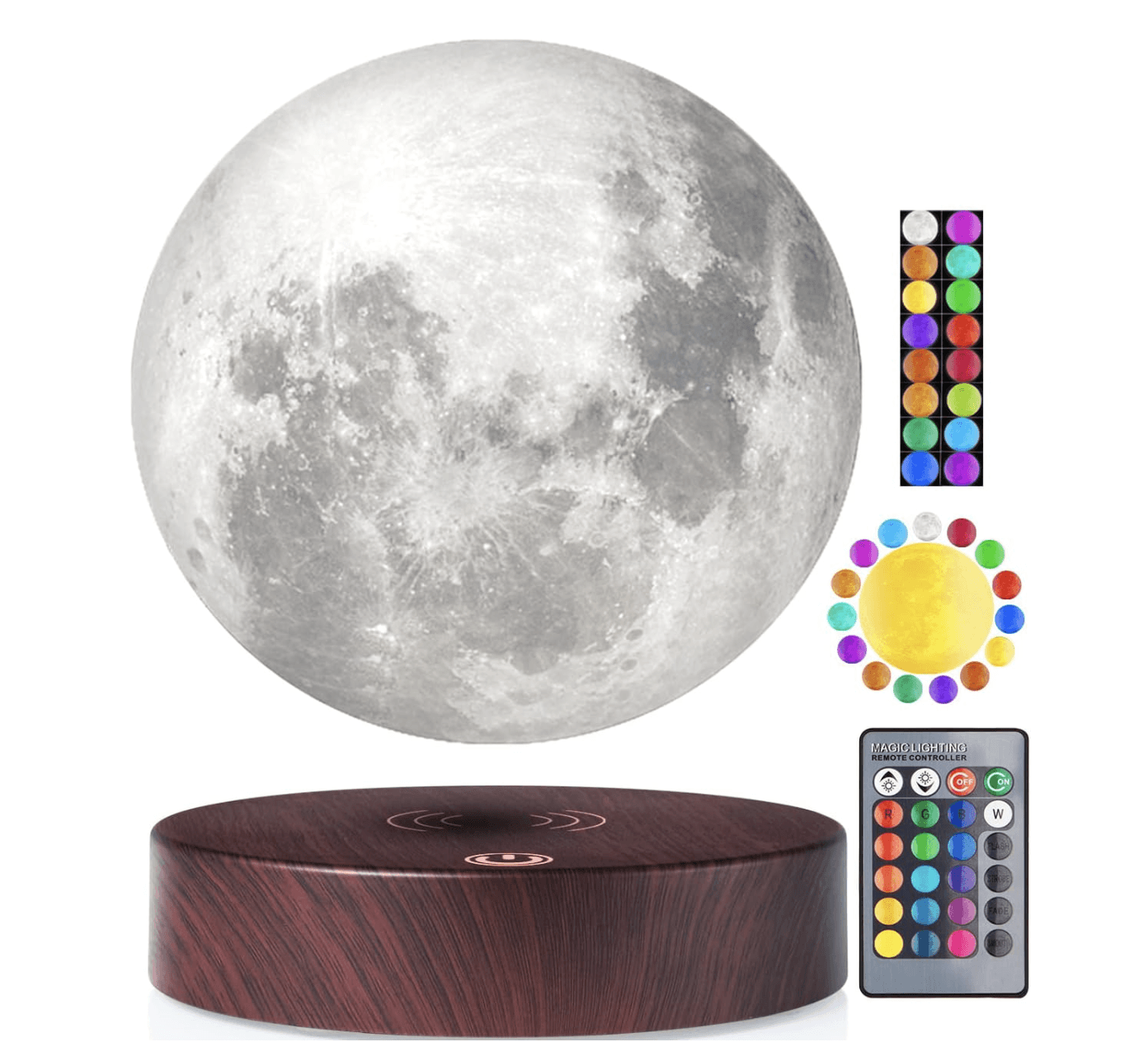 Magic Levitating Moon Light Lamp