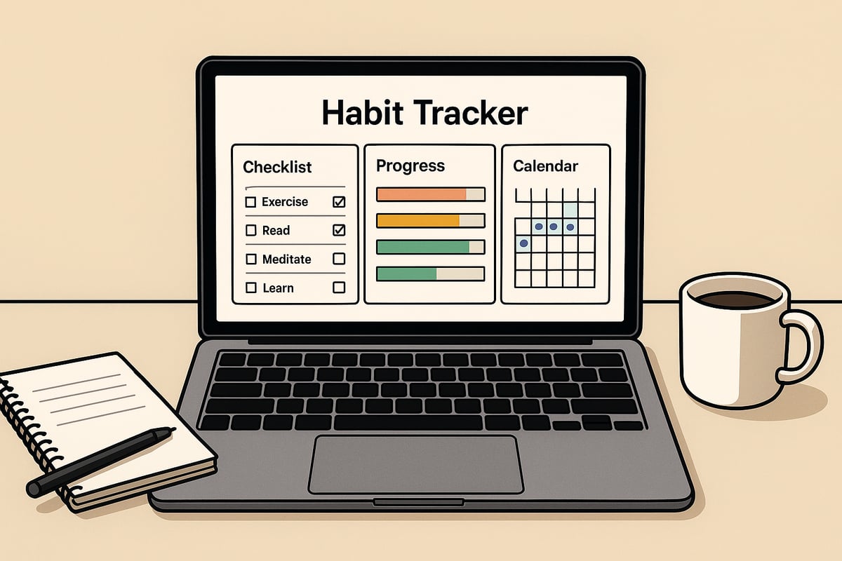 Step-by-Step: Building Your Habit Tracker in Notion