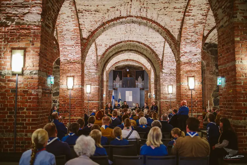 Suomen Partio 50v juhlat