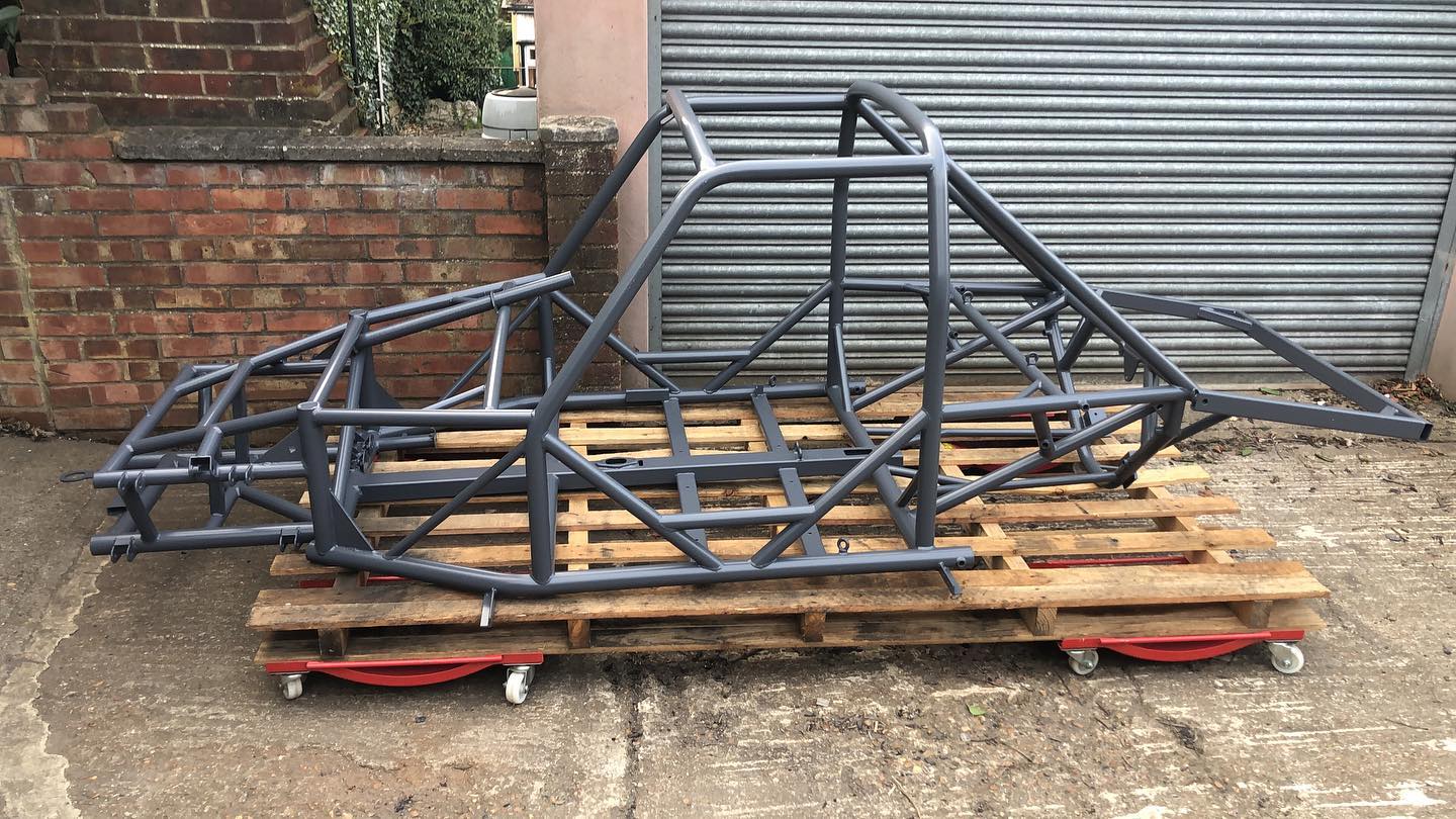 356 A Coupe Full Roll Cage