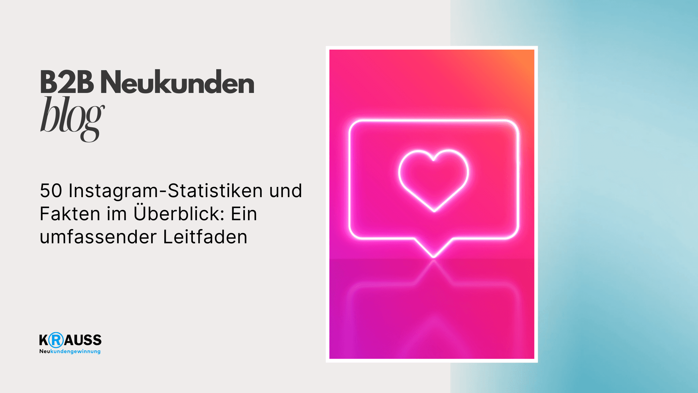 50 Instagram-Statistiken und Fakten im Überblick: Ein umfassender Leitfaden