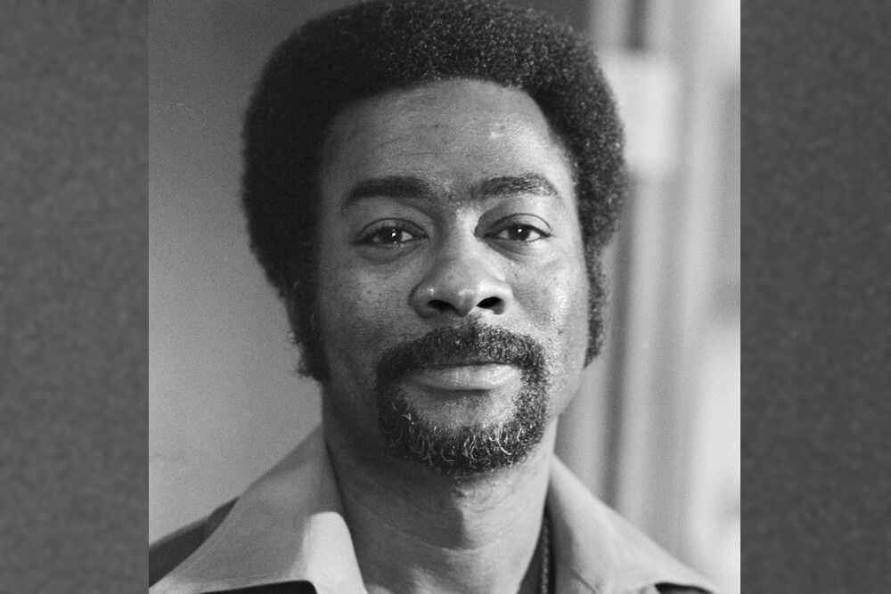 Portrait of Ed Bernard