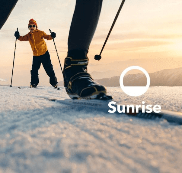 OOH Creative: regular ski amateur