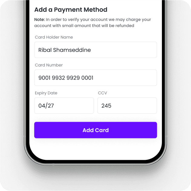 Right hands mobile app