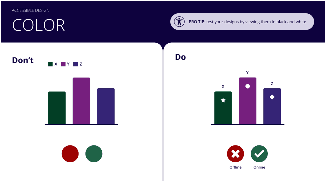 Color Do's and Don'ts