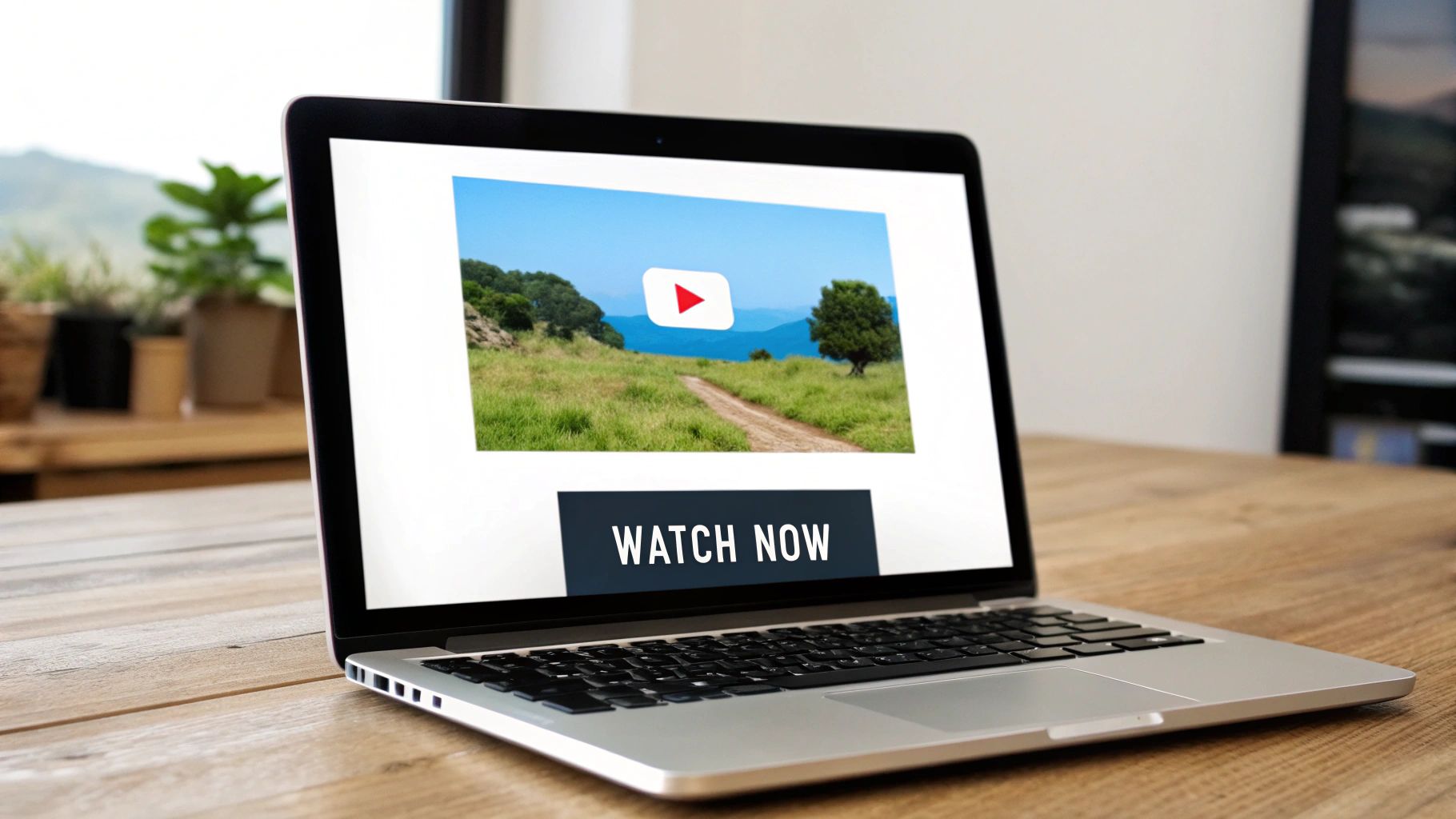 An animated GIF being created from a video clip for an email campaign