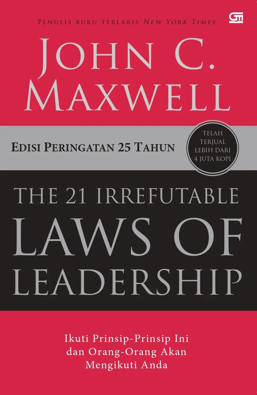 Cover book laws of leadership