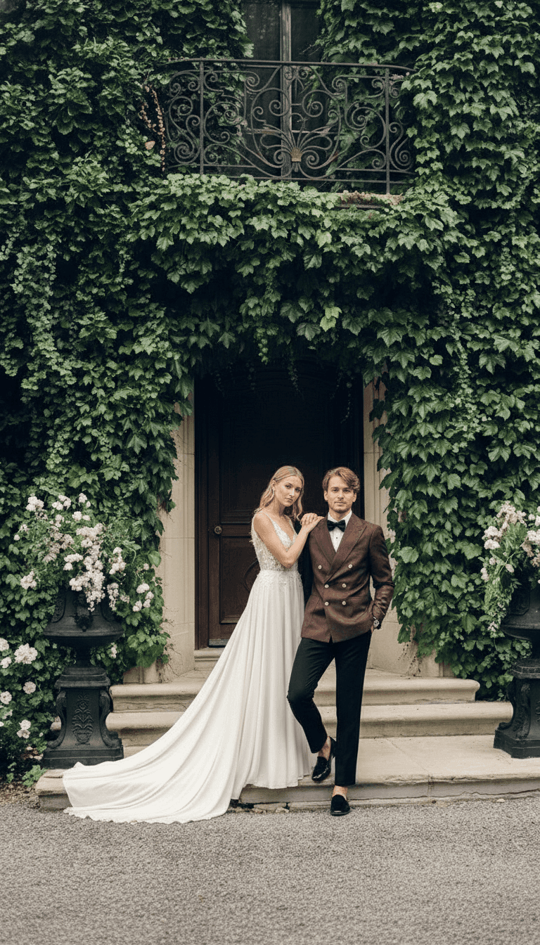 Shooting fotografico sposi