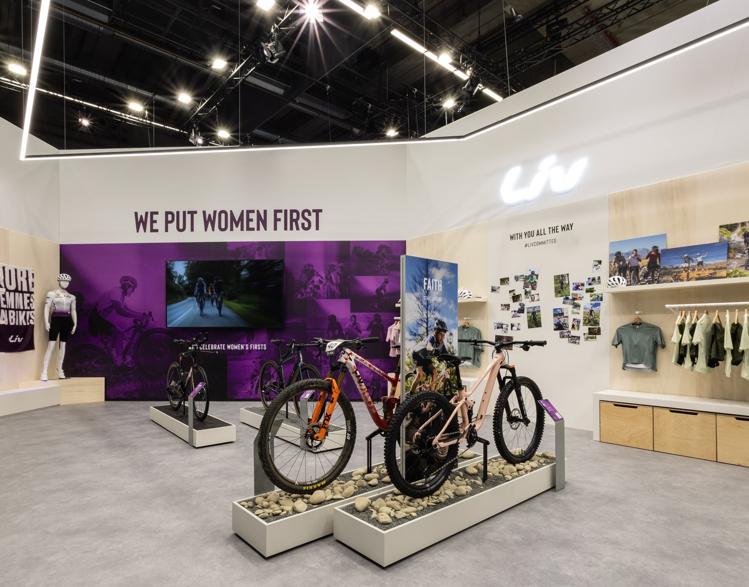 Exhibition Stand Design Bikes