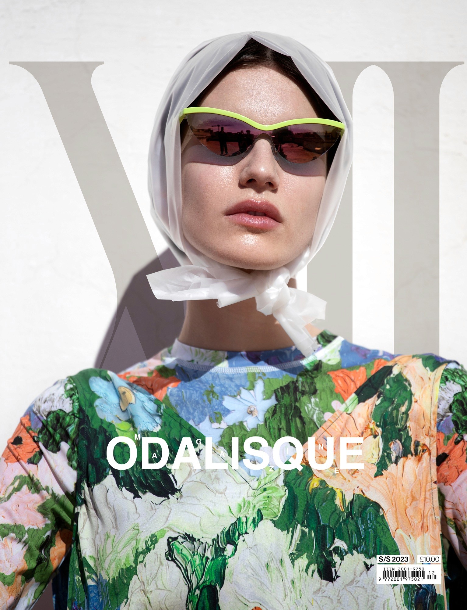 Issue XII · Stine Goya — original cover artwork.