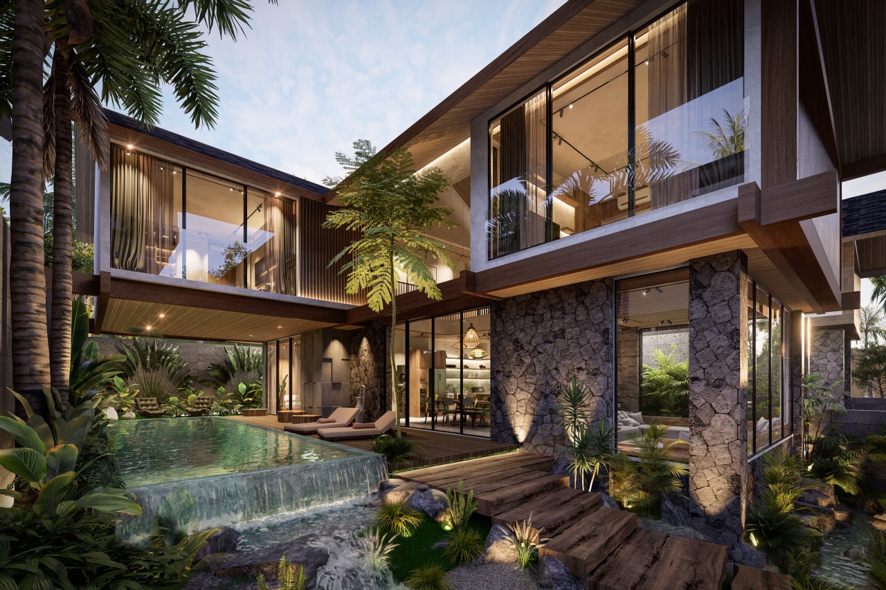 Umalas Reserve — 4+1 bedroom villas in Umalas