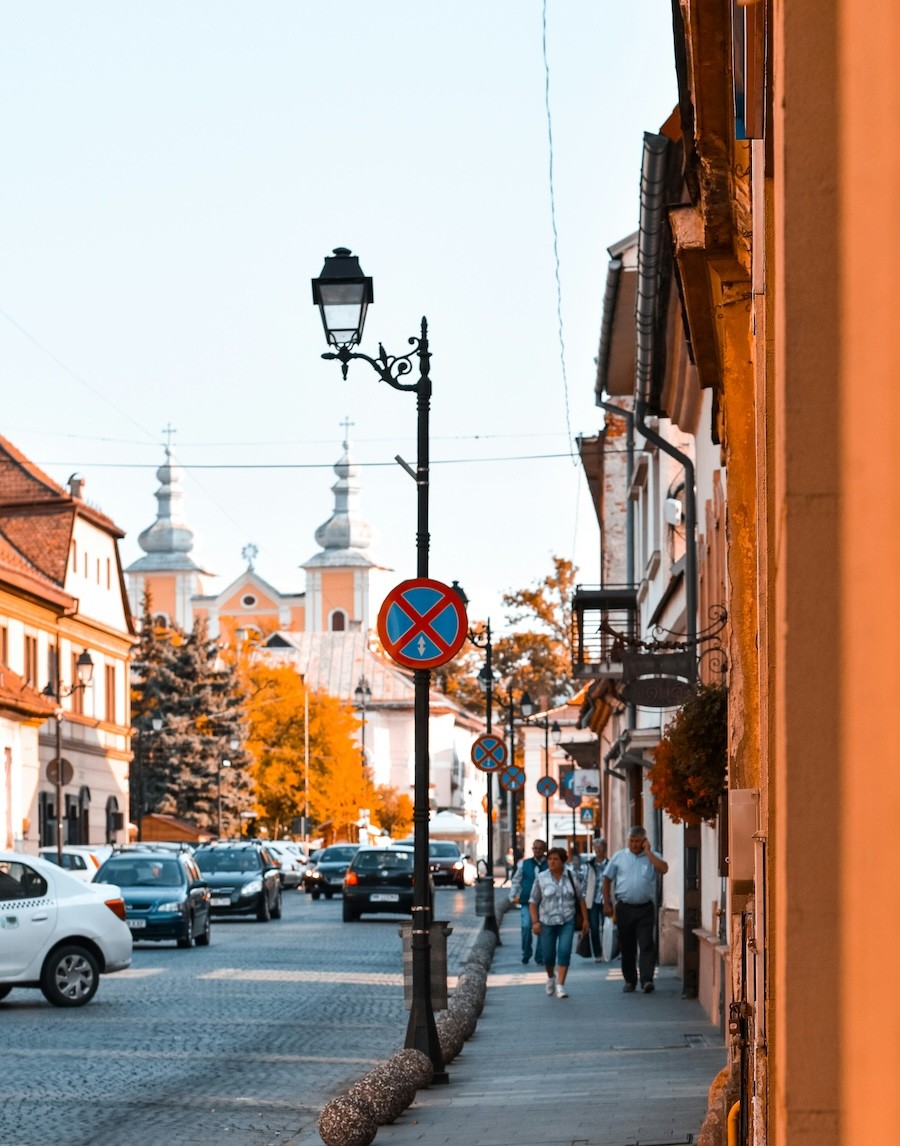 A picture of a street