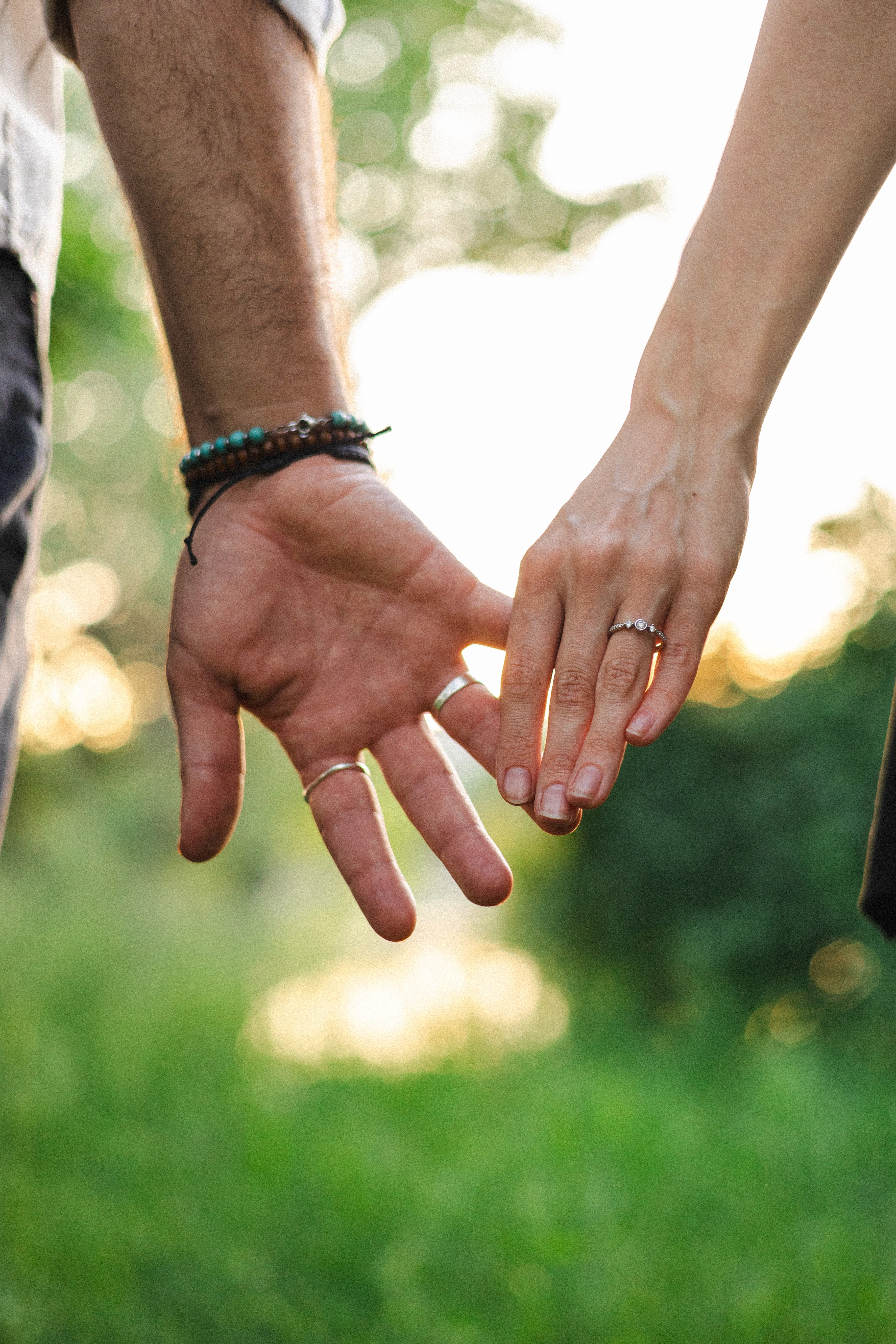 Walking trails in the mountain