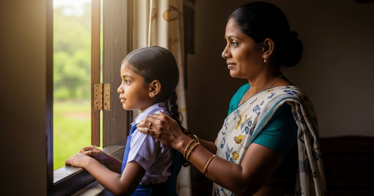 World Children's Day - For a future protected by love