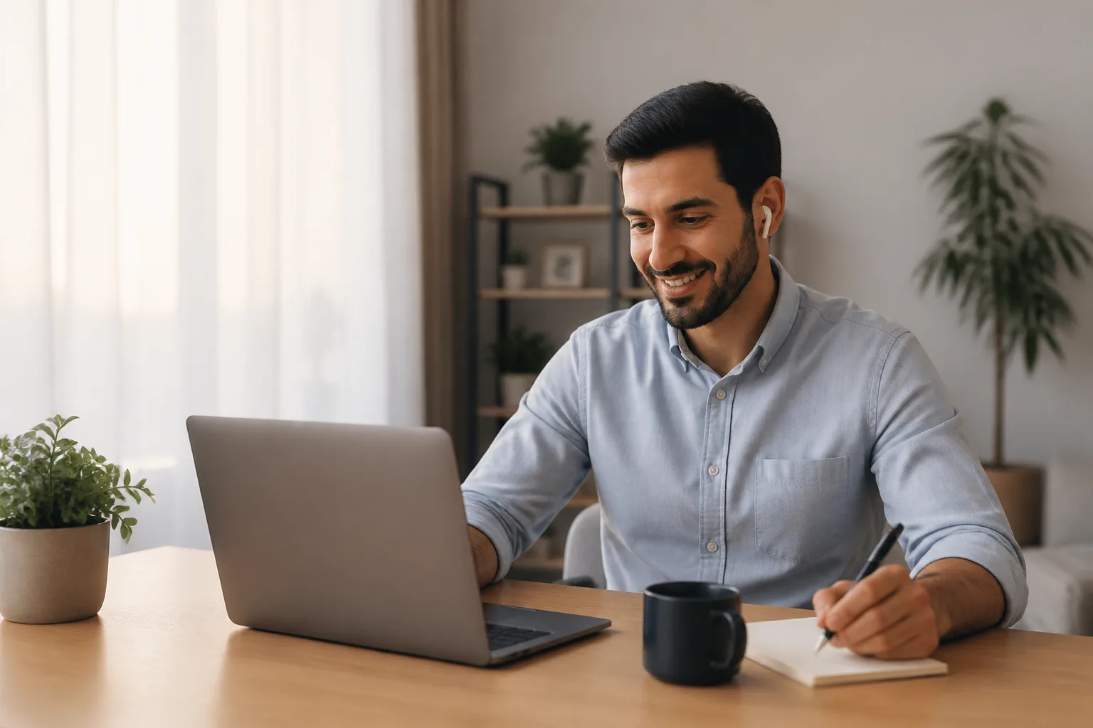 Setting Up a Remote First Company in Dubai beside a Dubai trade license document and
