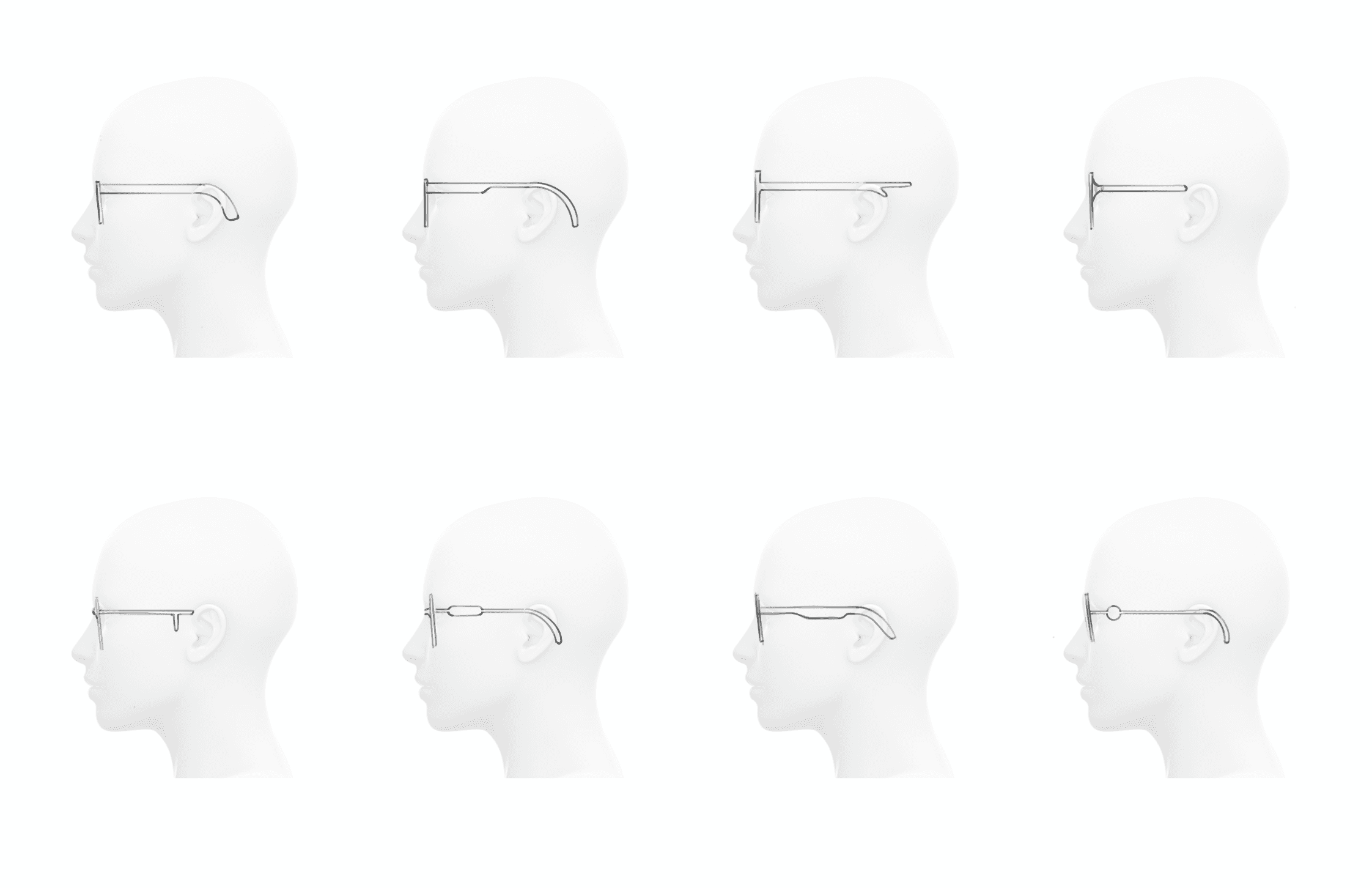 Streetside billboard with flyposters of the Batch.Works brand and illustrations