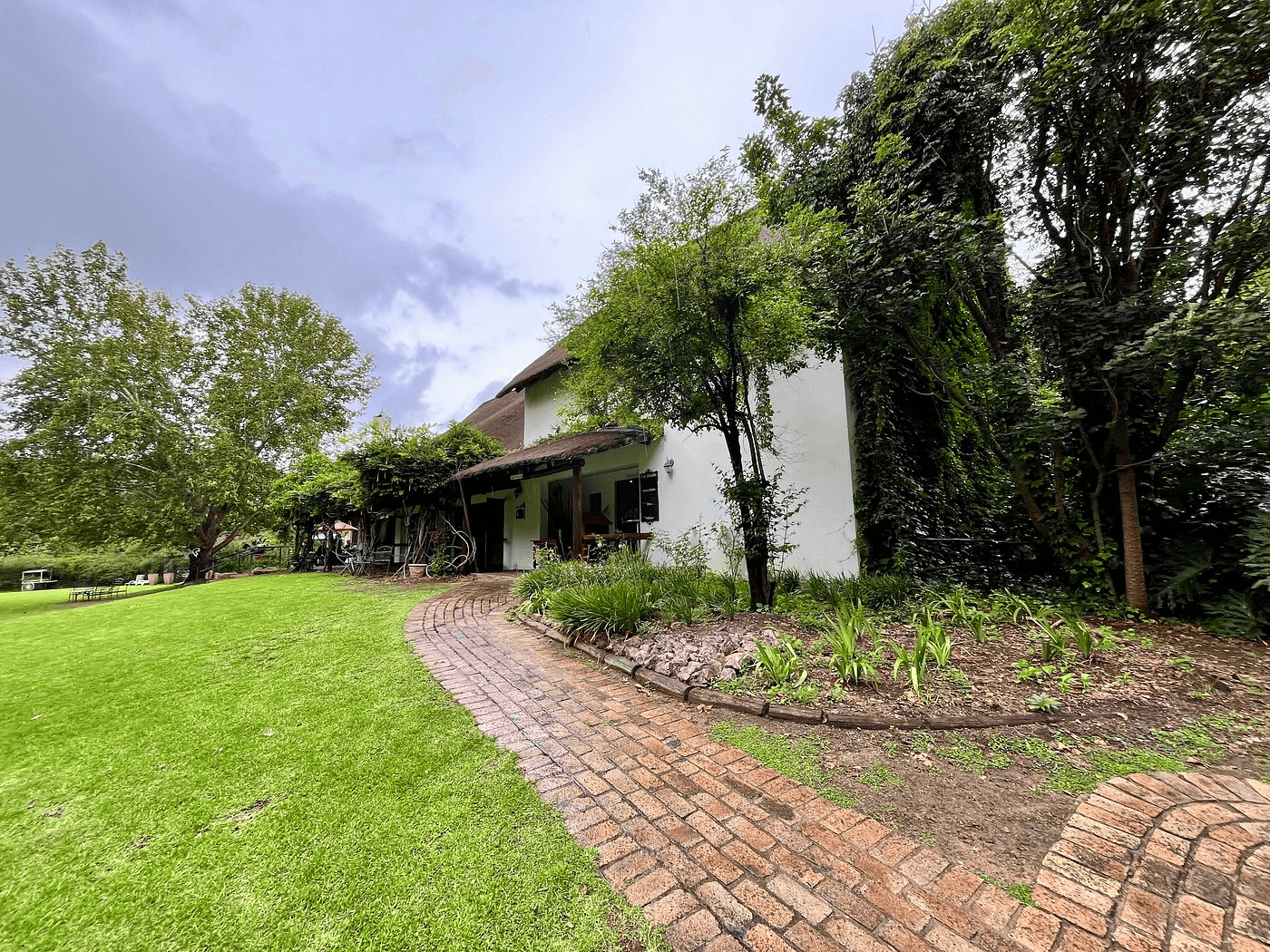 Brown Building Under Blue Sky